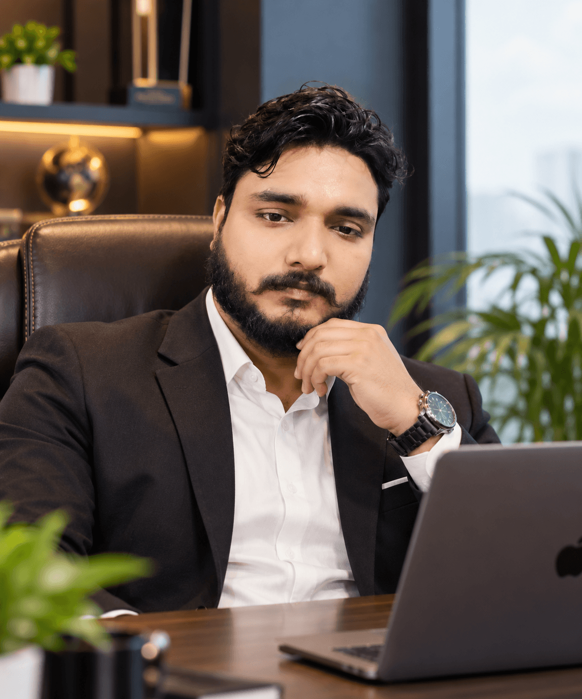 Ankit Rajput, Founder and CEO of Abronsys